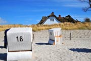 Strand bei Wustrow - Bild vergrößern ...