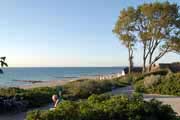 an der Ostsee von Ahrenshoop  - Bild vergrößern ...