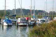 Boddenhafen Dierhagen Dändorf - Bild vergrößern ...