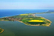 Halbinsel Fischland - Bild vergrößern ...