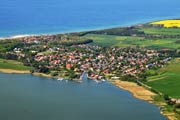 Wustrow aus der Luft - Bild vergrößern ...